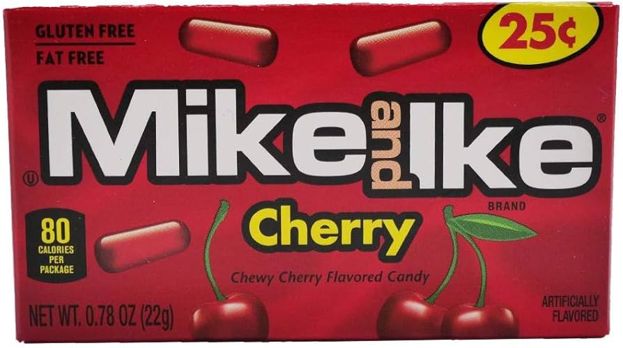 Mike And Ike Cherry