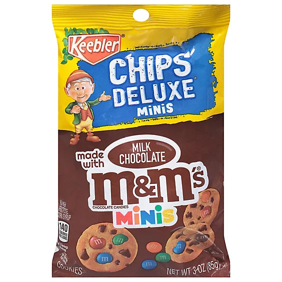 M&m bite cookies