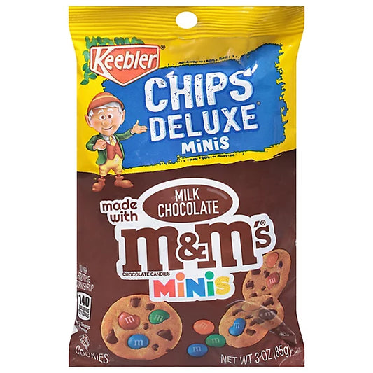 M&m bite cookies