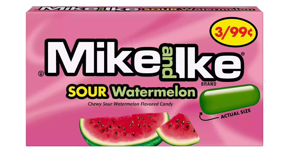 mike and ike sour watermeloen