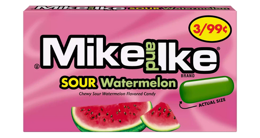 mike and ike sour watermeloen