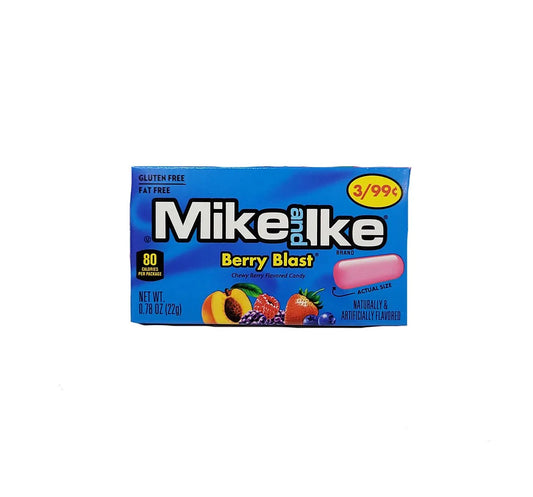 mike and ike berry blast