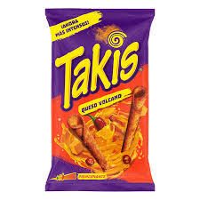 takis queso vulkano