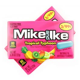 MIKE AND IKE  TROPICAL FRUITS
