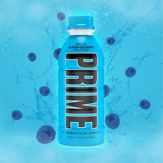 prime blue rasberry