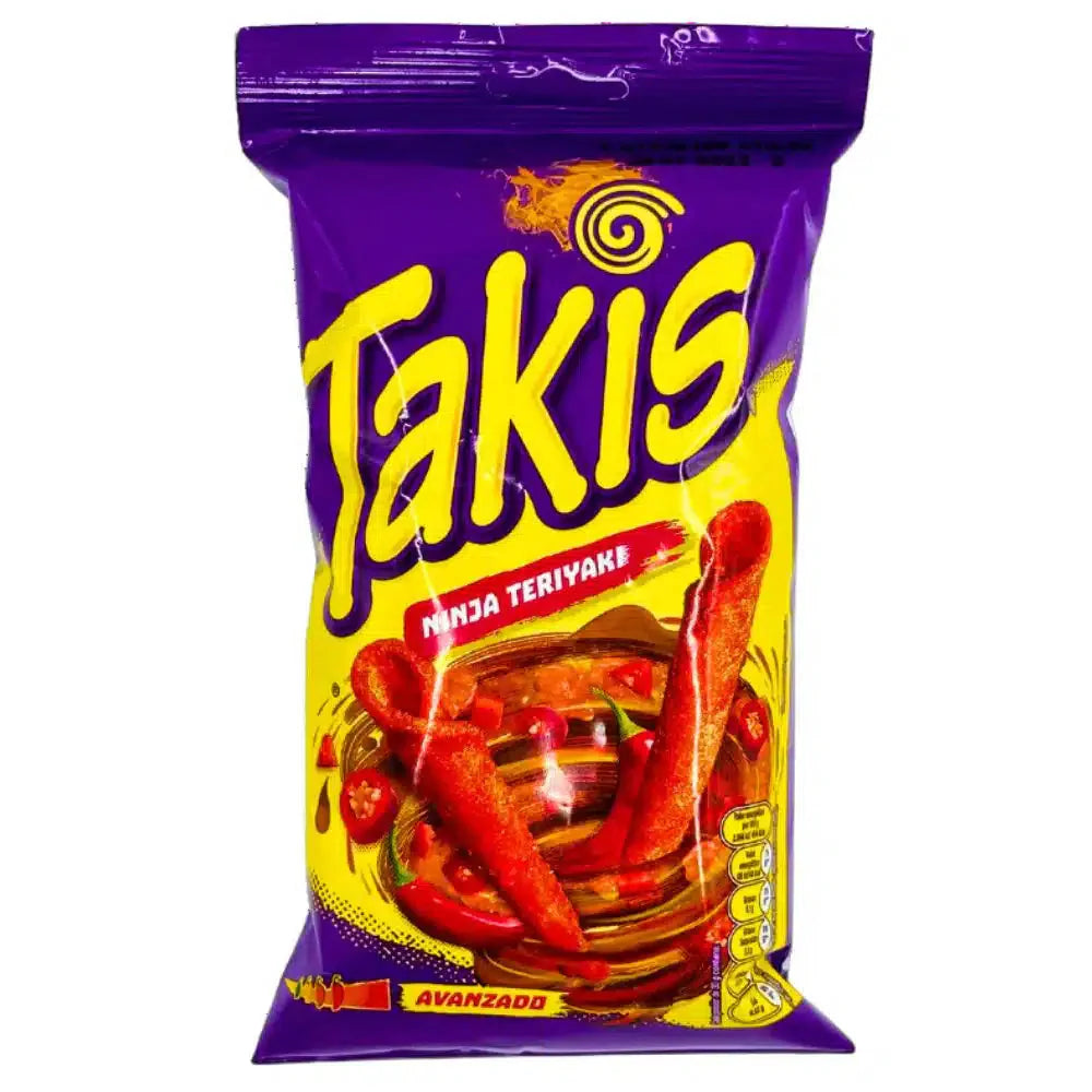 Takis Ninja Teriyaki